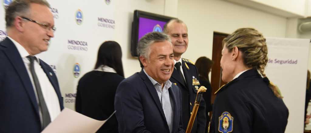 Cornejo: "Sacamos a Mendoza adelante en materia de prevención del delito"