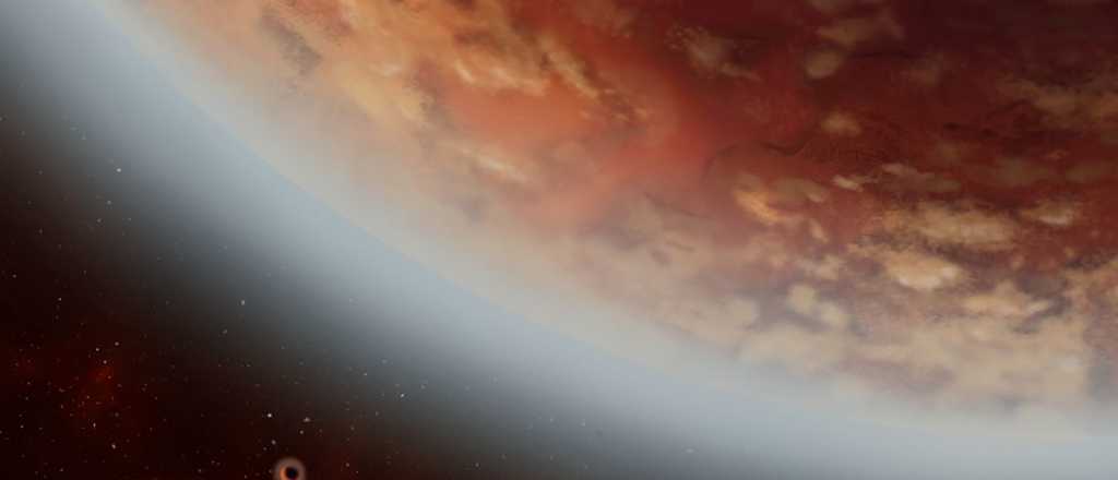  Descubren un exoplaneta con un sol, nubes, lluvia y ¿vida?