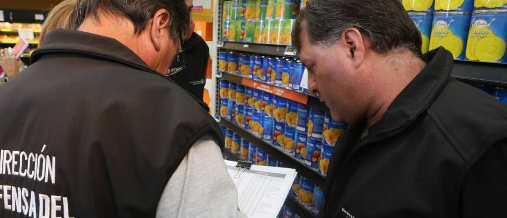 Casi 90% de los supermercados de Mendoza exhibe los precios sin IVA