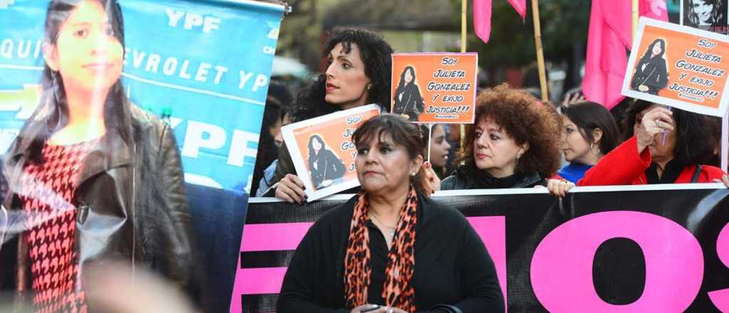 Marcharon por la "condenita" para el asesino de Julieta González