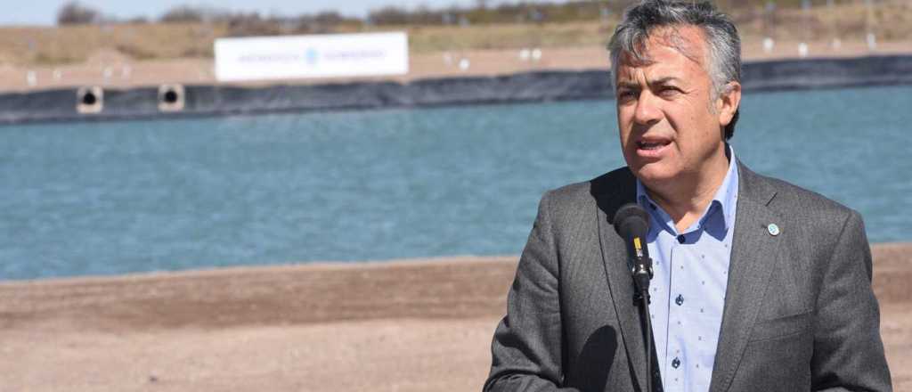 A Cornejo le llevó dos años cumplir con los ganaderos del Sur 