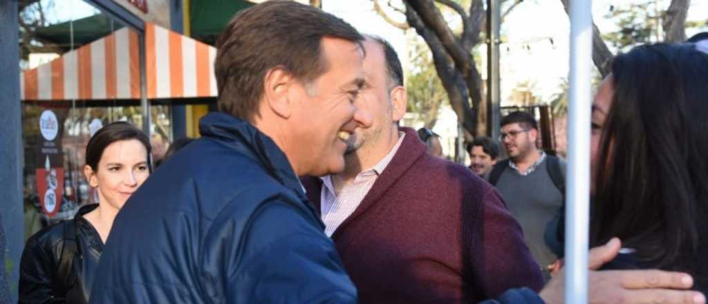 Suarez visit&oacute; Maip&uacute;, territorio peronista