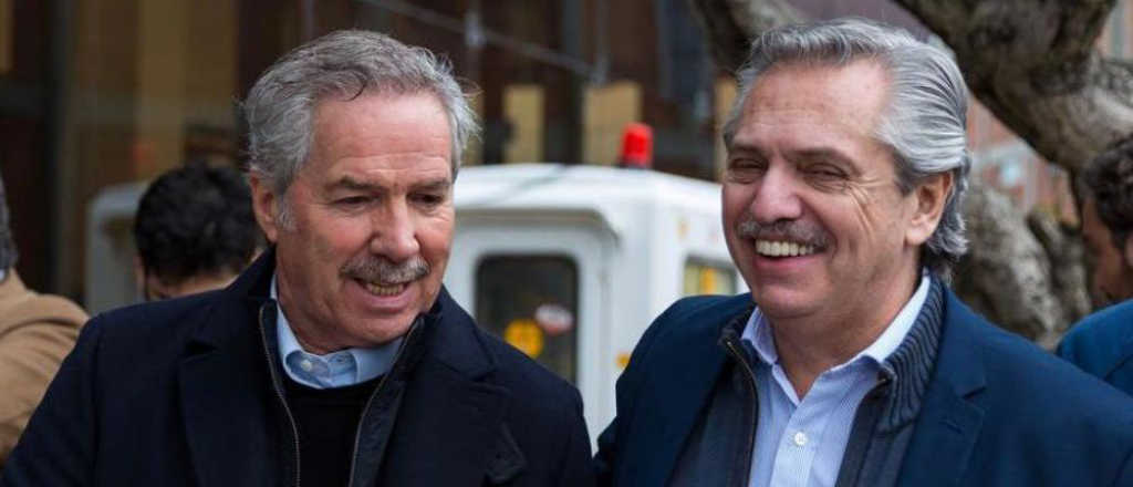 Felipe Solá reveló qué le pidió Alberto Fernández a la Casa Blanca