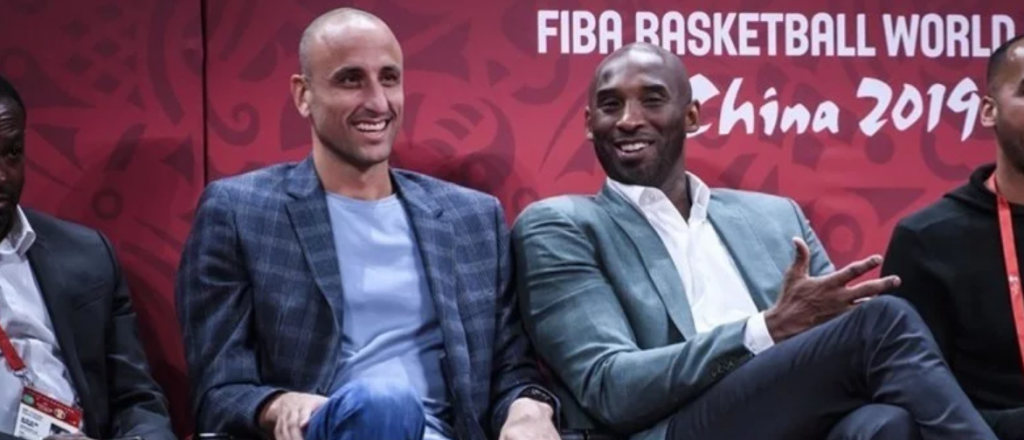 El mensaje de Manu Ginóbili por la muerte de Kobe Bryant