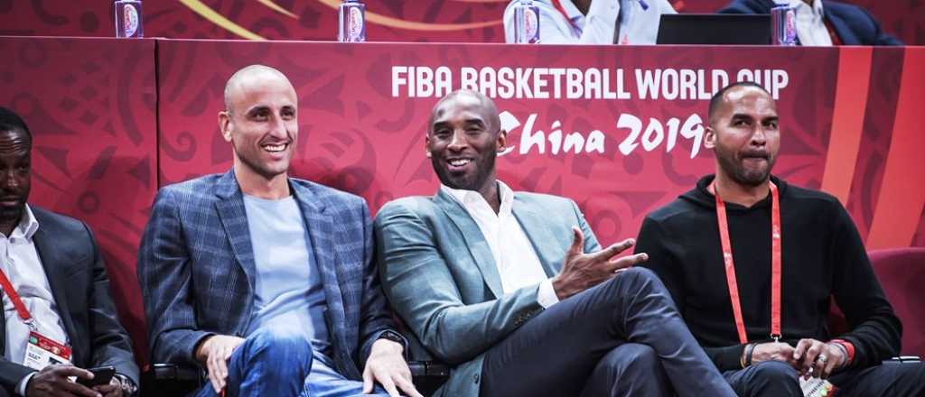 Gin&oacute;bili viaj&oacute; China para ver la semifinal Argentina-Francia
