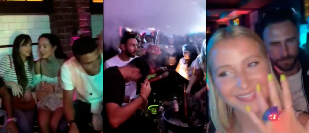 Se filtraron los videos de la fiesta de los jugadores de México