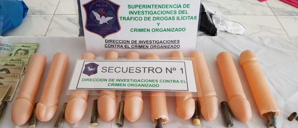 Los c&oacute;digos de la banda que escond&iacute;a coca&iacute;na en penes de cotill&oacute;n