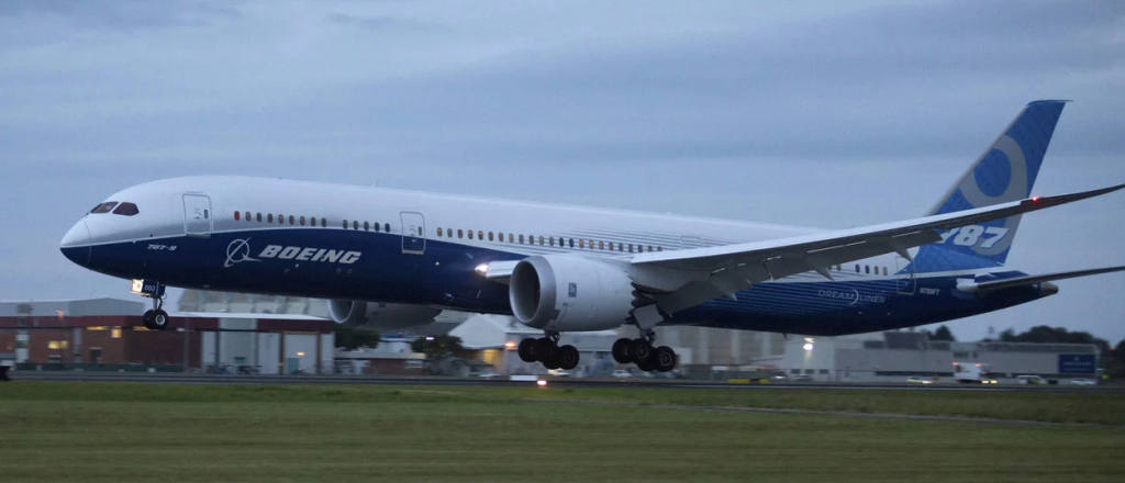 Misteriosa muerte de un pasajero en un vuelo entre Buenos Aires y Auckland