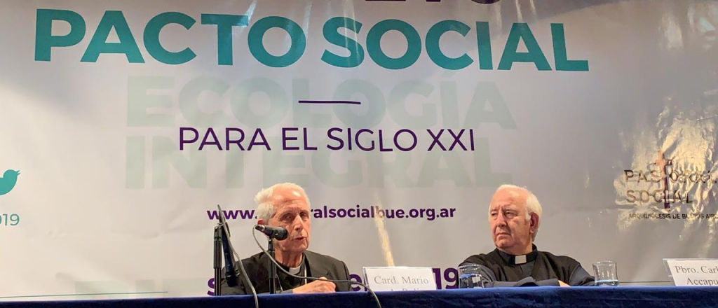 La Iglesia destacó la "necesidad de un pacto social para el siglo 21"