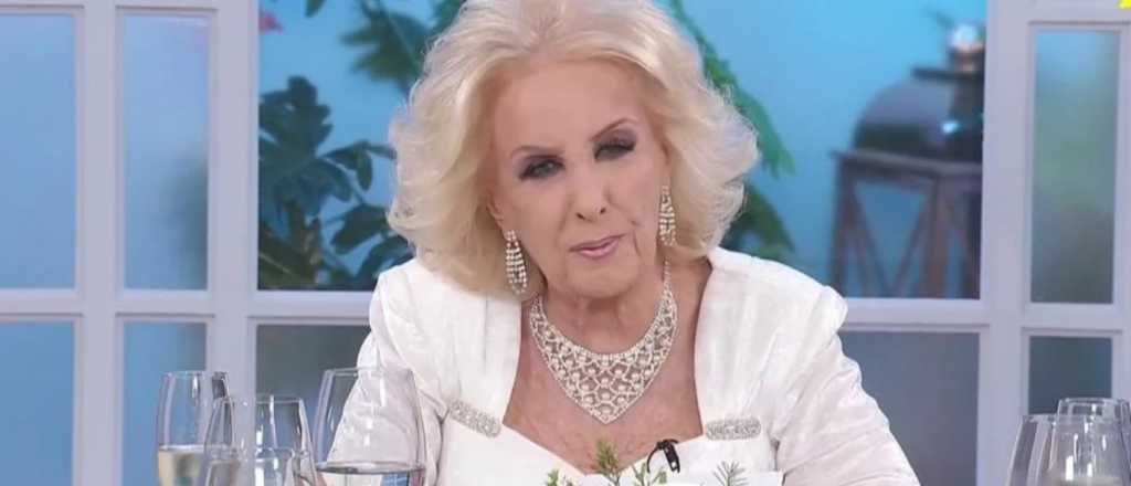 Mirtha Legrand recordó a su marido y casi se quiebra