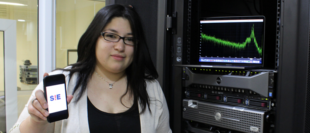 Chilena creó un sistema de emergencias sin Internet para terremotos