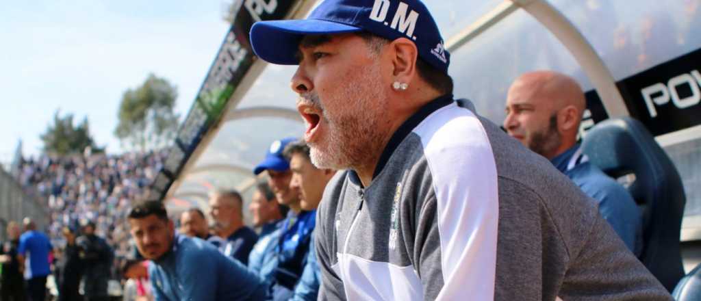 El pedido de Maradona a Chiqui Tapia para el partido contra el Tomba