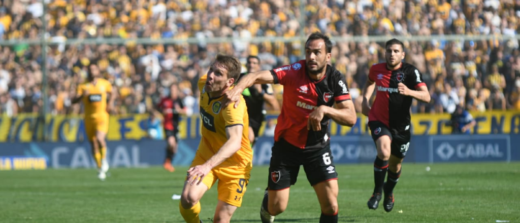 El clásico rosarino entre Central y Newell´s fue empate una vez más