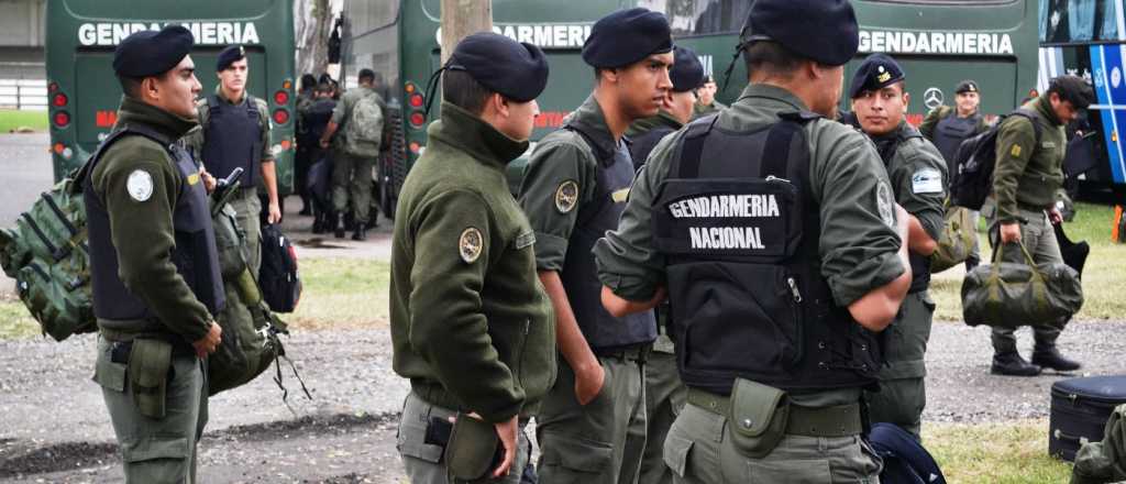 Mapuches rechazan que Gendarmería custodie Vaca Muerta 