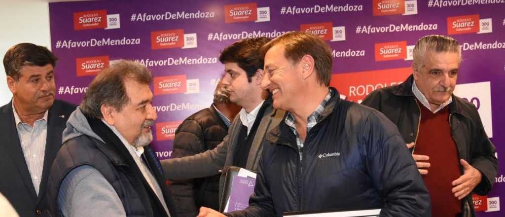 Marat&oacute;nica jornada de Rodolfo Suarez por los departamentos