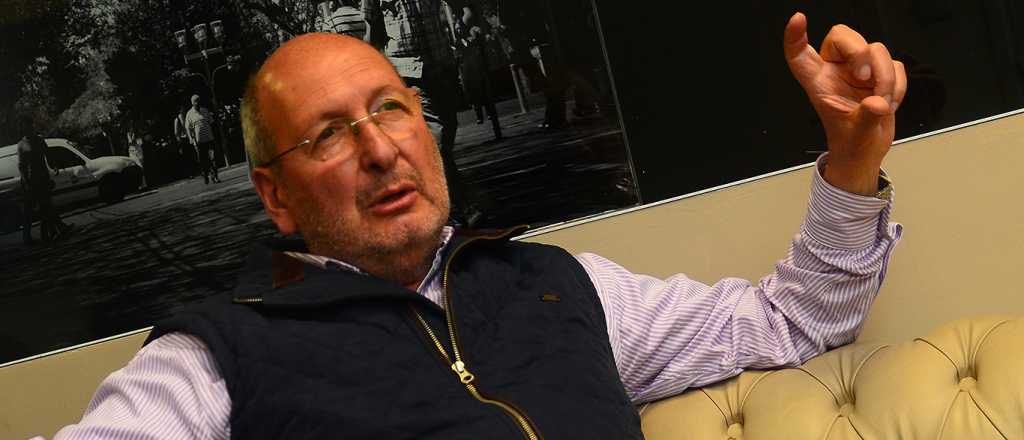 Marcelino: "En La Pampa mienten con Portezuelo como ac&aacute; con la 7722"