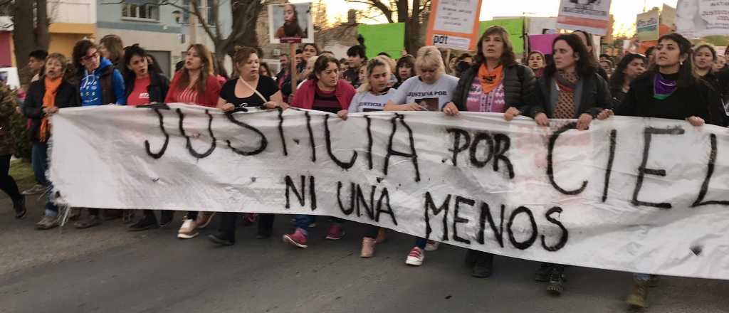 En Neuquén pidieron justicia por el femicidio de la mendocina Cielo López