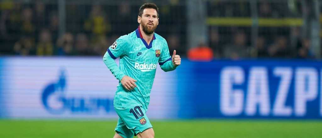 Lionel Messi volvió a jugar luego de más de dos meses