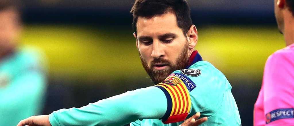  Messi es único argentino en el "equipo de la década"
