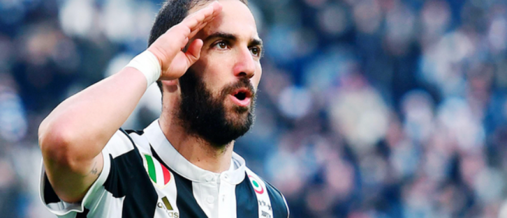 Juventus negocia la rescisión del contato de Higuaín