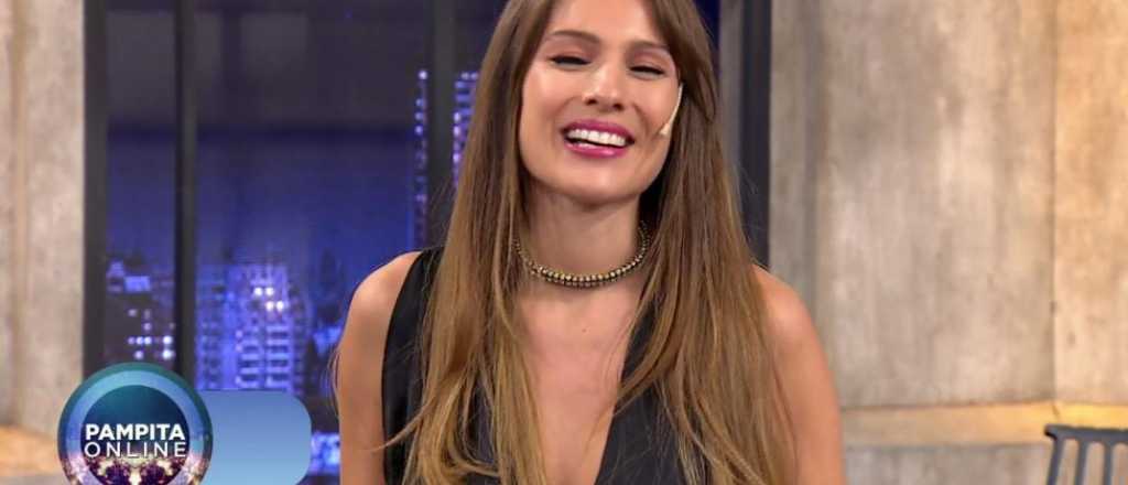 Pampita y su novio, filmados por un turista en una situación hot