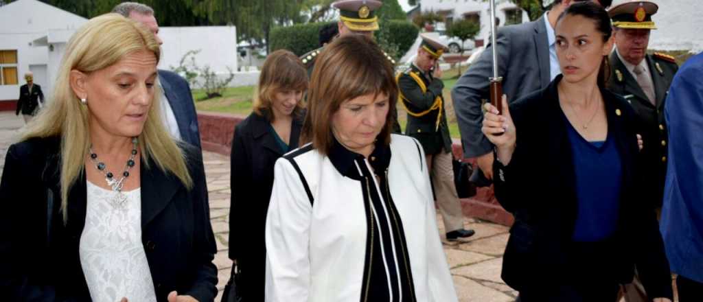 Para Bullrich, el Servicio C&iacute;vico es "un camino hacia la libertad"