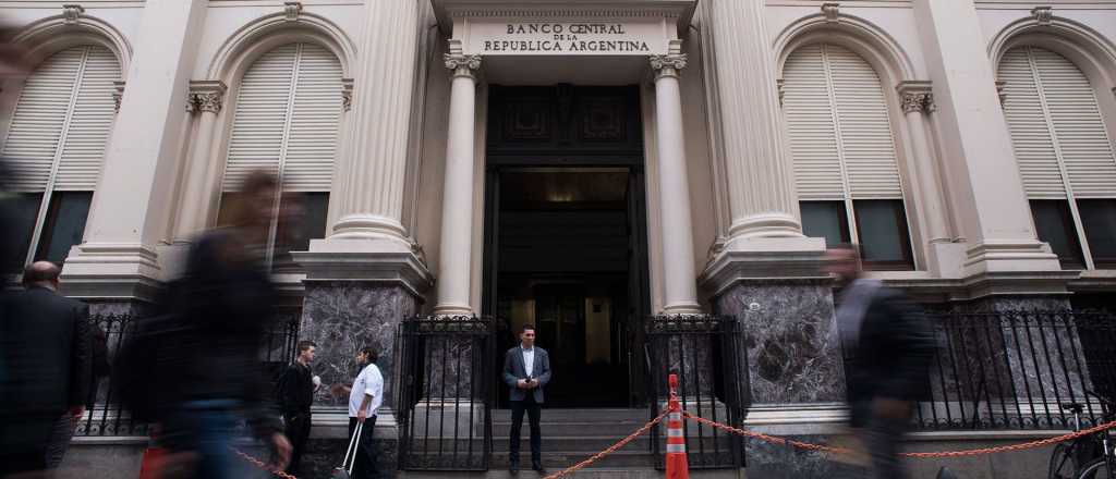 El Central aumentó las reservas 445 millones de dólares por falta de ventas