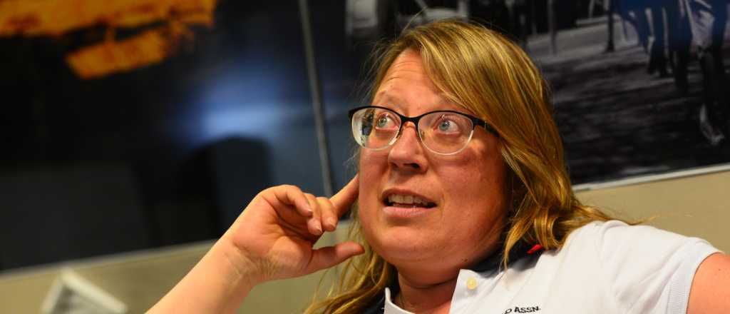 Blandini: "Quiero recuperar los v&iacute;nculos entre los vecinos de Godoy Cruz"