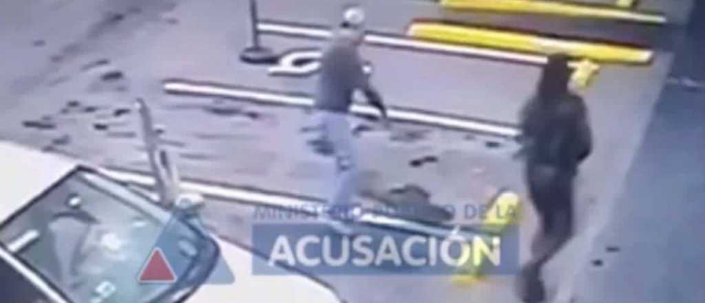 Un video prueba que mintió el jefe de la Policía Federal de Santa Fe al ser baleado