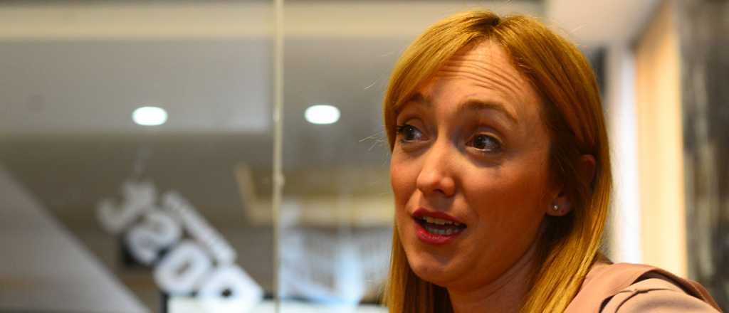 Anabel Fern&aacute;ndez Sagasti repudi&oacute; el "golpe de Estado" contra Evo