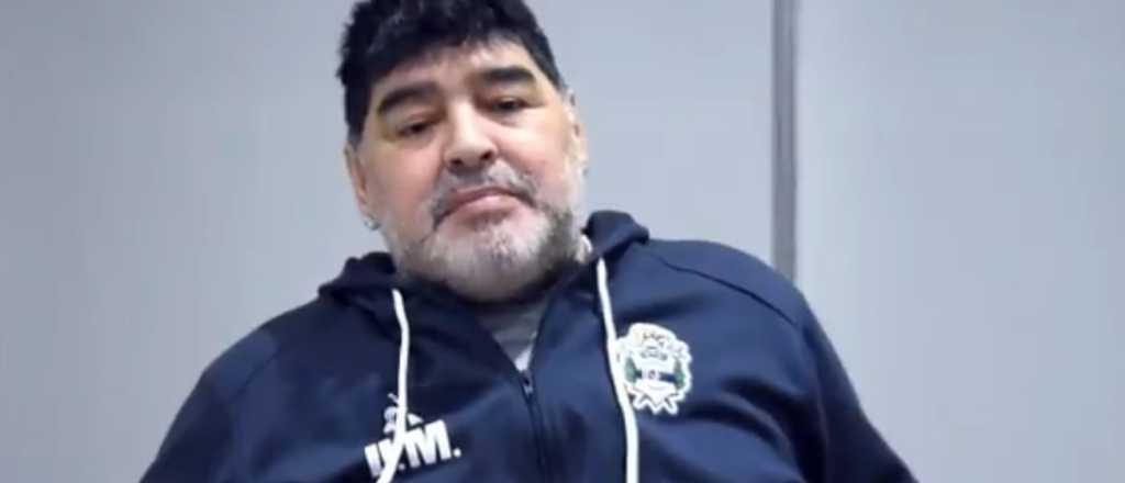 Incertidumbre por el futuro de Maradona en Gimnasia
