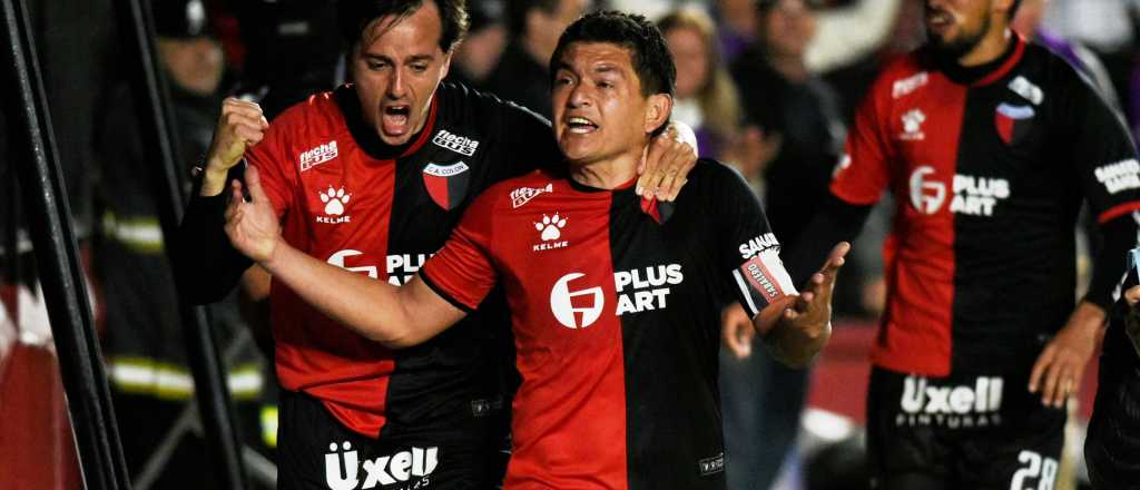 Col&oacute;n gan&oacute; sobre la hora y sue&ntilde;a con la final de la Sudamericana