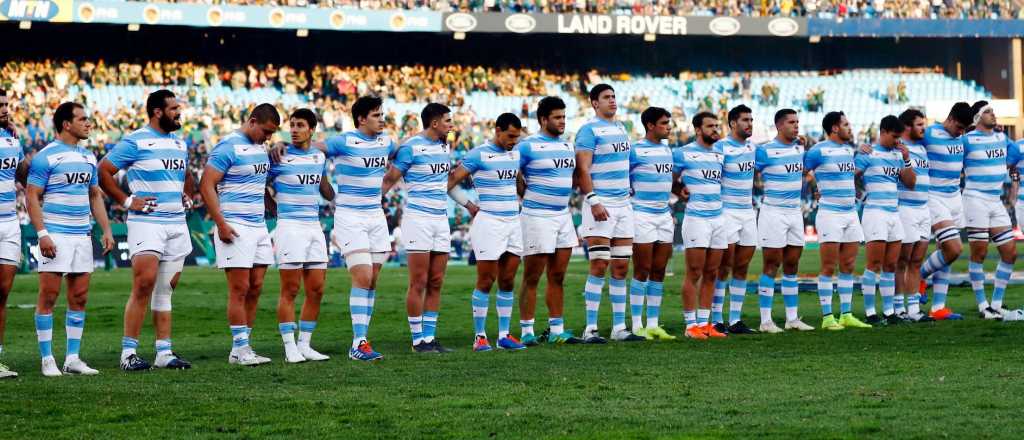 Mundial de Rugby: a qué hora, dónde y cómo ver el debut de Los Pumas
