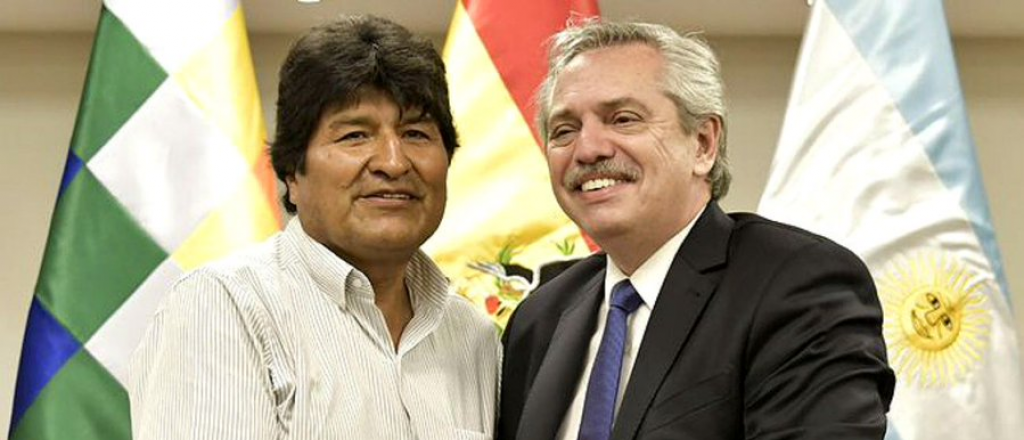 Evo Morales se reunió con Alberto Fernández y habló de "integración"