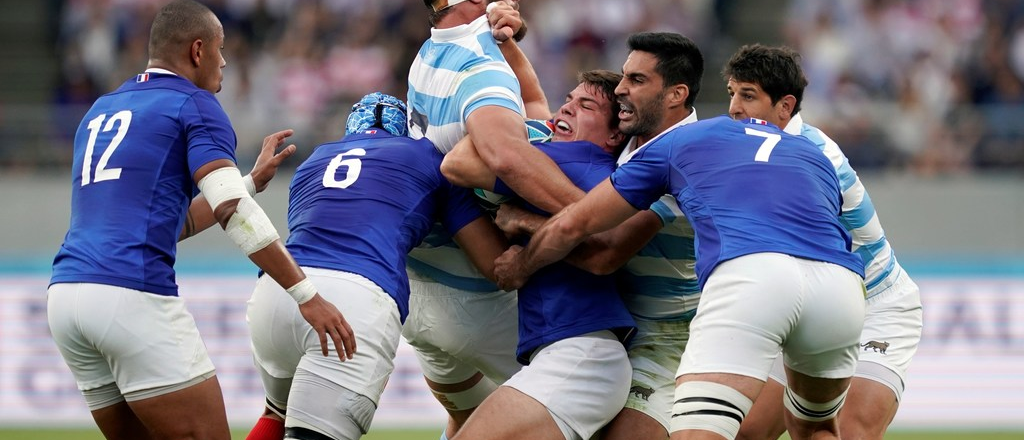 Los Pumas cayeron 23 a 21 ante Francia y peligra su pase a cuartos