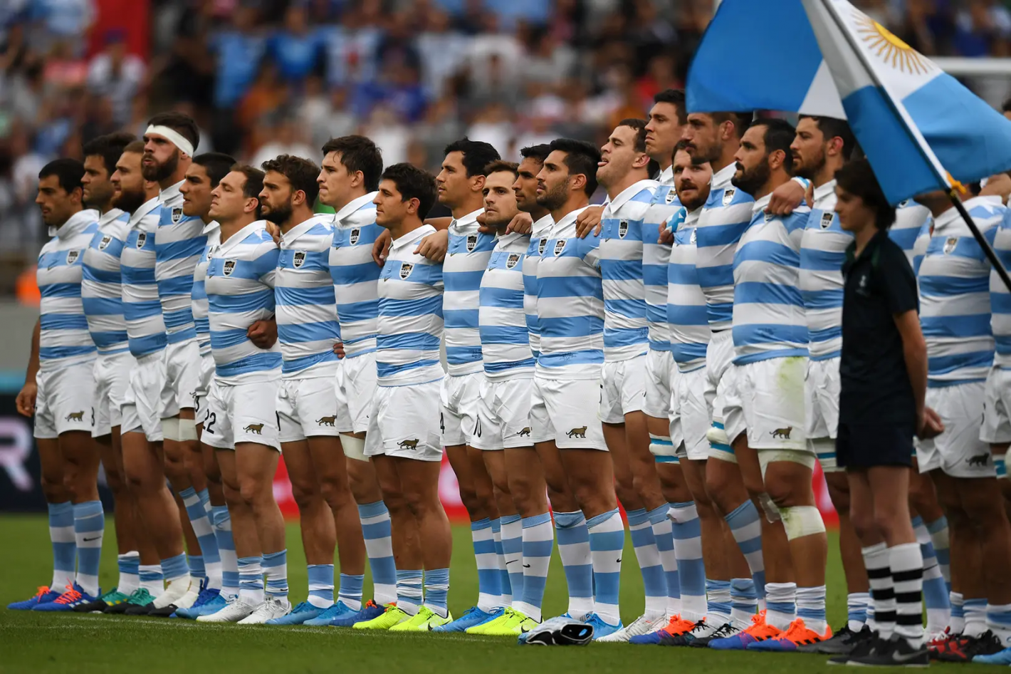 Asi Fue El Emotivo Himno De Argentina En El Debut De Los Pumas Mendoza Post
