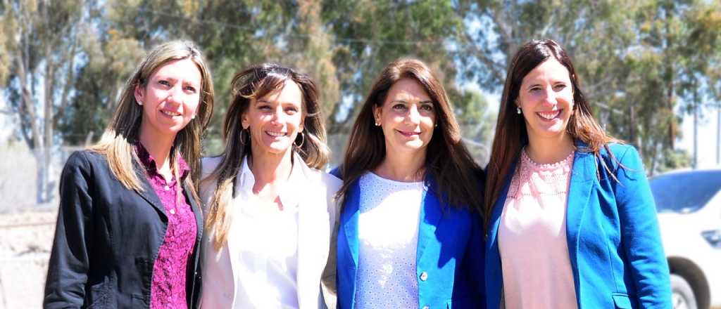 Malena Galmarini particip&oacute; de un encuentro de mujeres en Rivadavia