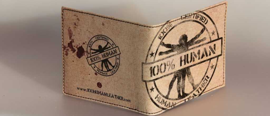 Lleg&oacute; el d&iacute;a: ya ofrecen productos hechos con piel humana 