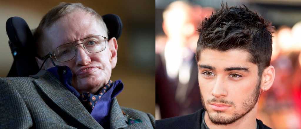 La genial (y graciosa) teoría de Stephen Hawking sobre One Direction