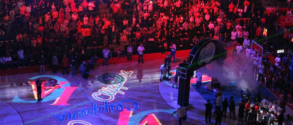 Impresionante: Así presentan a los Clippers en la NBA
