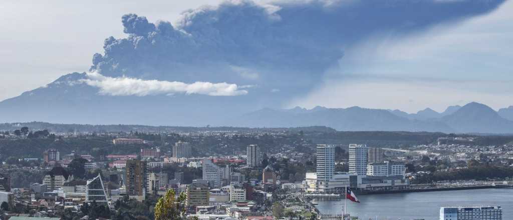 Las impactantes im&aacute;genes de la nueva erupci&oacute;n del Calbuco