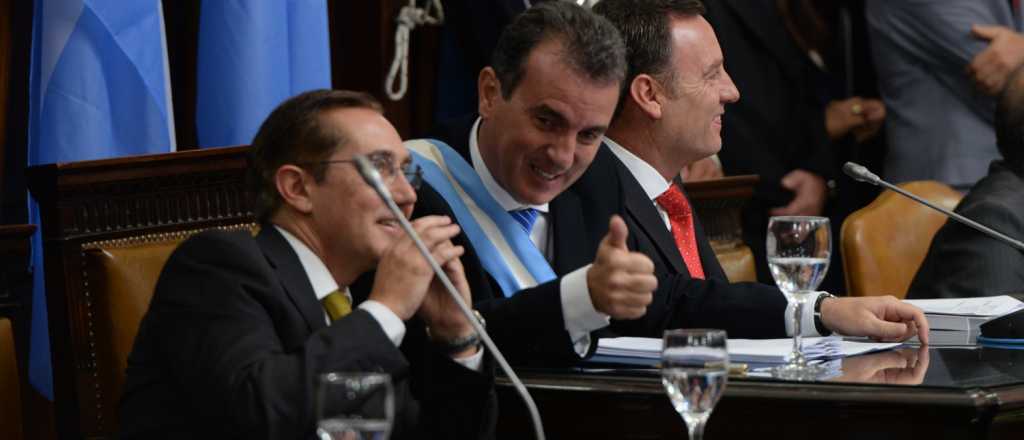 Completo, todo lo que dijo el Gobernador en su último discurso en la Legislatura