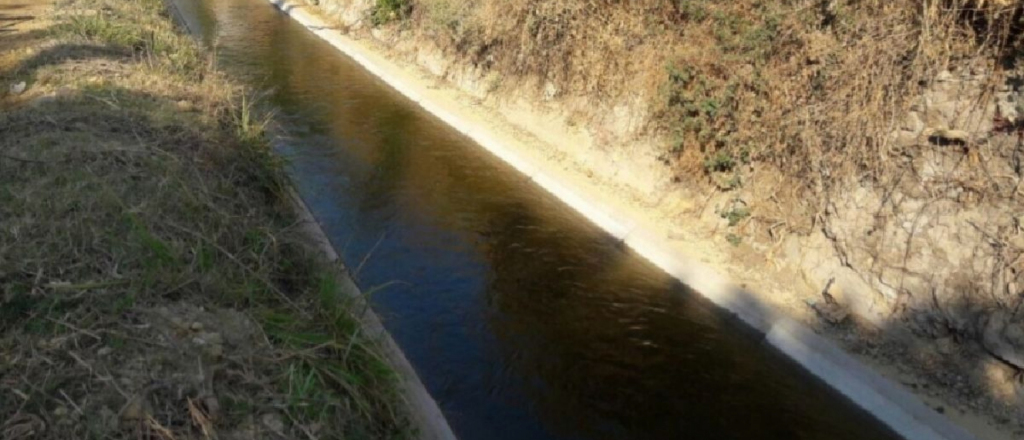 Una bebé murió luego de ahogarse en un canal de riego en Tunuyán