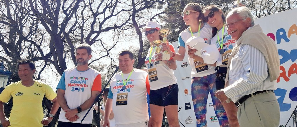 Maratón 10k por la Ciudad de Mendoza contra la desnutrición