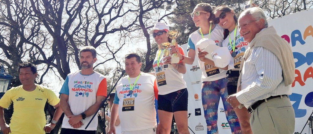 Reprogramaron la Maratón Familiar de CONIN por pronóstico de tormentas