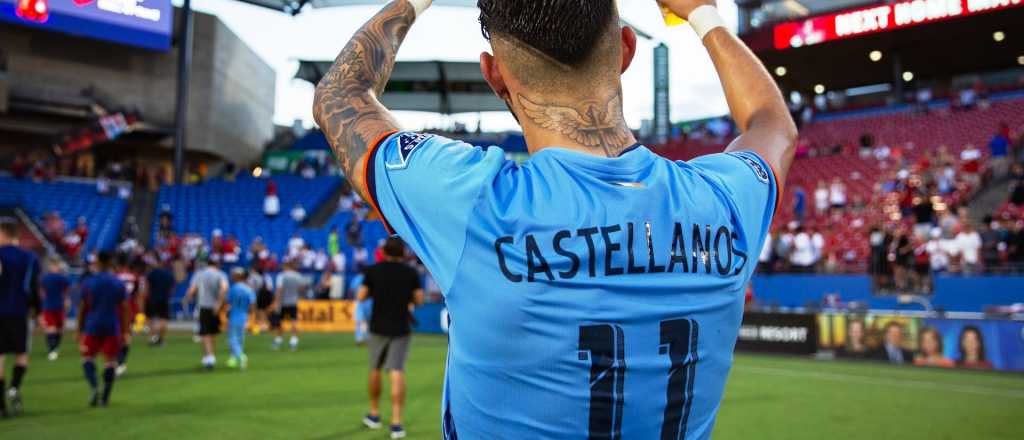 El mendocino Valent&iacute;n Castellanos fue llamado a la Selecci&oacute;n sub 23