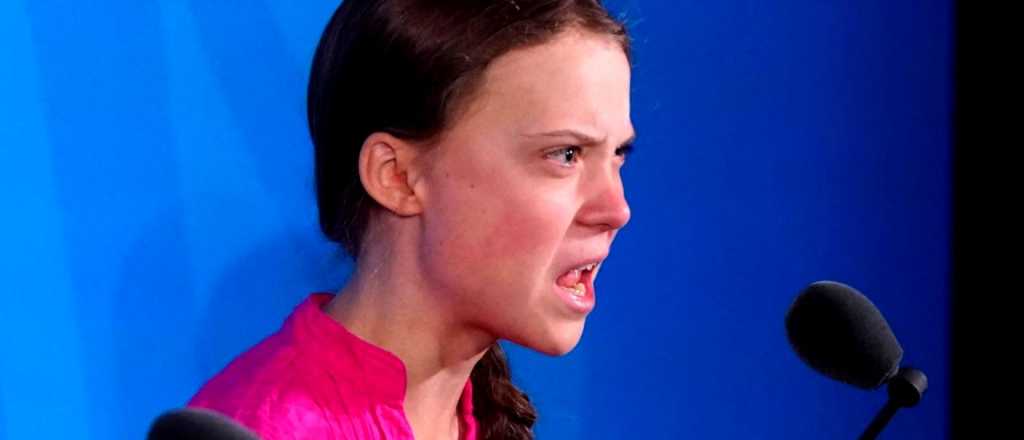 La activista Greta Thunberg denunció a Argentina en la ONU