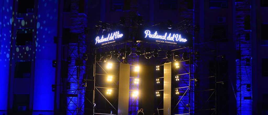 La Peatonal del Vino arrasó con la primavera en Mendoza