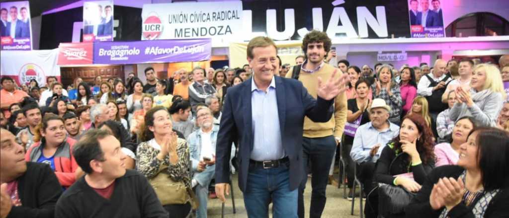 Campaña: Suarez y Cornejo recordaron cómo estaba Luján en 2015