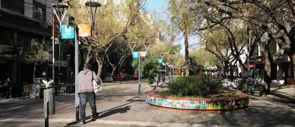 El tiempo en Mendoza: mañana fresca, pero sube la temperatura